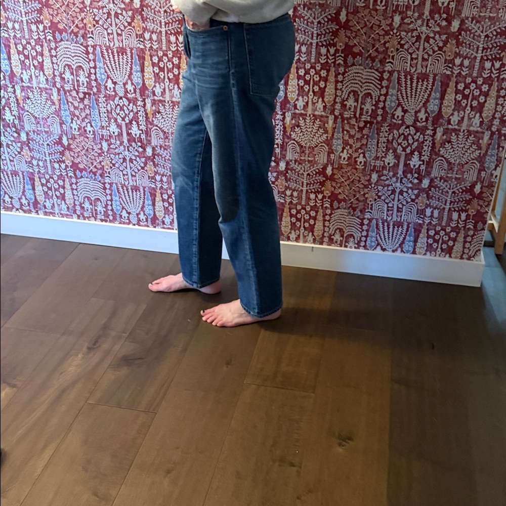 Hey Gang Jeans straight leg size 26 - Picture 7 of 13